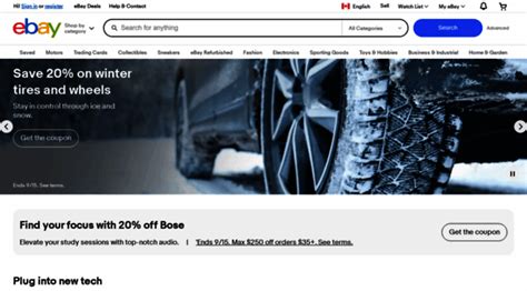 ebay ca|Electronics, Cars, Fashion, Collectibles & More .